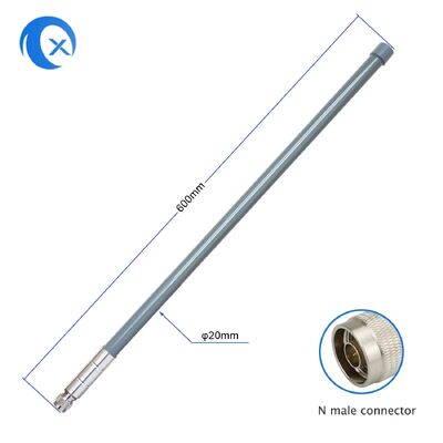 เสาอากาศไฟเบอร์กลาสภายนอกอาคาร 915MHz 5dBi สำหรับ Helium Us915 Lora Lorawan Rak Miner