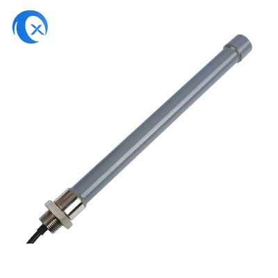 เสาอากาศทีวีไฟเบอร์กลาส 4G 698-2700MHz แบบรอบทิศทางพร้อมสายเคเบิล 3 เมตร สีเทา