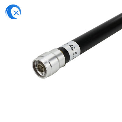 Dual Band 7dBi เสาอากาศสถานีฐานไฟเบอร์กลาสรอบทิศทาง