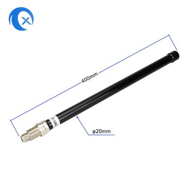 เสาอากาศ LoRa ไฟเบอร์กลาส 915 MHz แบบรอบทิศทางพร้อมขั้วต่อ N ตัวเมีย