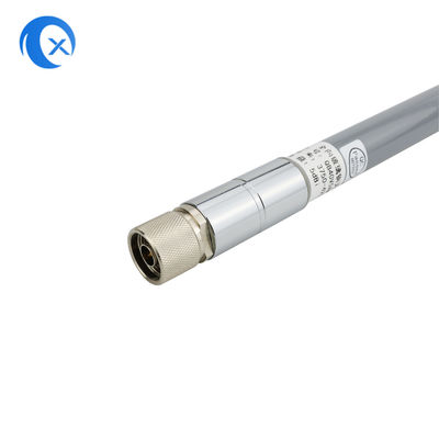 3750-4250MHz 5dBi เสาอากาศไฟเบอร์กลาส UWB รอบทิศทางพร้อมขั้วต่อ N ตัวผู้