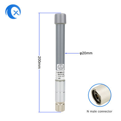 3750-4250MHz 5dBi เสาอากาศไฟเบอร์กลาส UWB รอบทิศทางพร้อมขั้วต่อ N ตัวผู้
