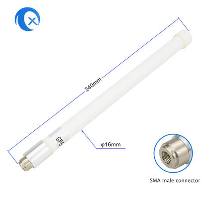 เสาอากาศสถานีฐานไฟเบอร์กลาส GPS 1575.42MHz พร้อมขั้วต่อ SMA Male