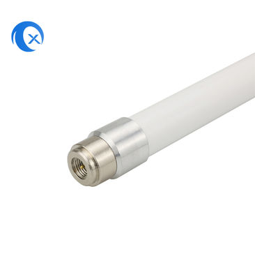 2.4G เสาอากาศสถานีฐานไฟเบอร์กลาส WiFi แบบรอบทิศทางพร้อมขั้วต่อ SMA Male