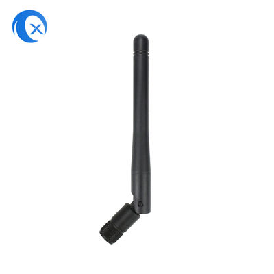 2.4GHz 2dBi หมุน RP SMA Connector Omni WiFi Antenna