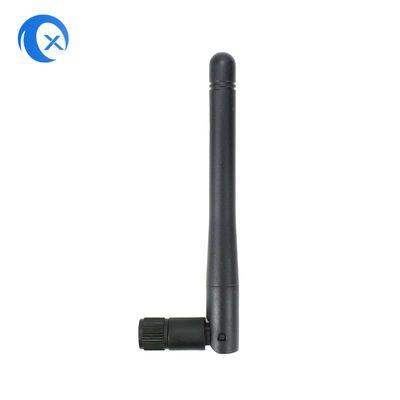 2.4GHz 2dBi หมุน RP SMA Connector Omni WiFi Antenna