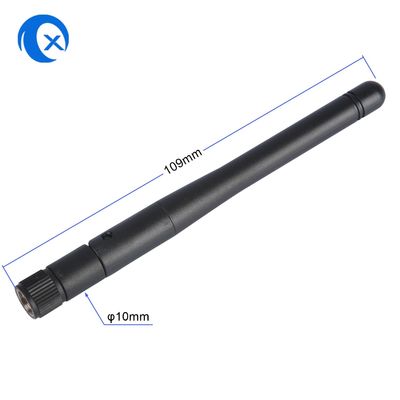 2.4GHz 2dBi หมุน RP SMA Connector Omni WiFi Antenna