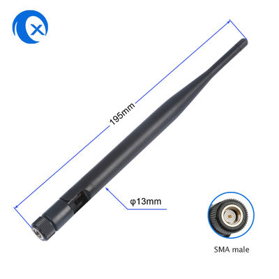 เสาอากาศ 2.4G Omni WiFi 5dBi พร้อมขั้วต่อ RP SMA แบบพับได้