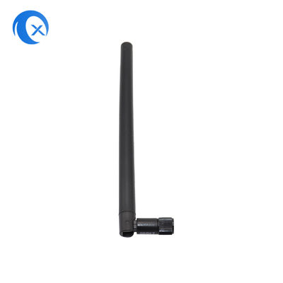 ตัวเชื่อมต่อ RP SMA แบบหมุนได้เสาอากาศ WiFi รอบทิศทางแบบ Dual Band 5dBi