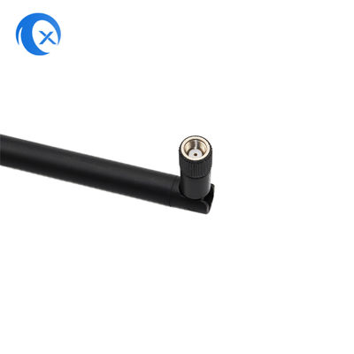 ตัวเชื่อมต่อ RP SMA แบบหมุนได้เสาอากาศ WiFi รอบทิศทางแบบ Dual Band 5dBi