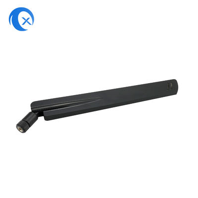 5dBi 2.4G 5G Dual Band Omni WiFi เสาอากาศพร้อมขั้วต่อ RP SMA หมุนได้