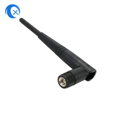 2.4G 3dBi เป็ดยาง RP SMA Connector Omni Directional WiFi Antenna
