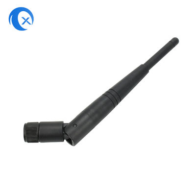 2.4G 3dBi เป็ดยาง RP SMA Connector Omni Directional WiFi Antenna