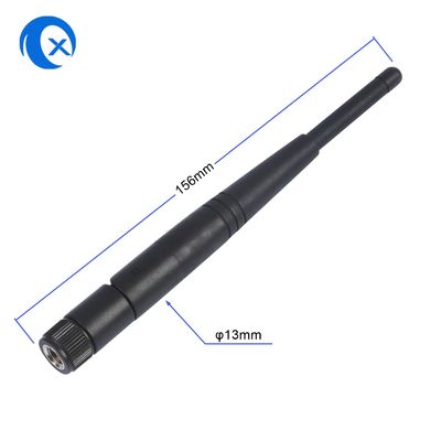 2.4G 3dBi เป็ดยาง RP SMA Connector Omni Directional WiFi Antenna