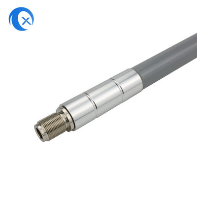 IP67 868 Mhz เสาอากาศสถานีฐานไฟเบอร์กลาสพร้อมขั้วต่อ N หญิง