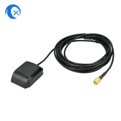 เสาอากาศ GPS แบบแอคทีฟภายนอกแบบแม่เหล็ก 26dBi พร้อมสายเคเบิล RG174 5 เมตร