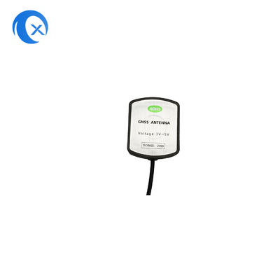 SMA Connector Magnetic Mount เสาอากาศ GNSS ที่ใช้งานอยู่ภายนอก 26dBi