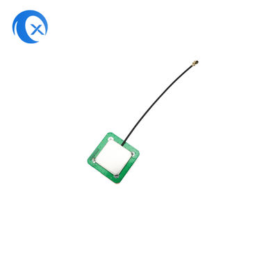 เสาอากาศนำทาง GPS แบบฝังเซรามิกที่ใช้งานอยู่ 22dBi พร้อมตัวเชื่อมต่อ U.FL
