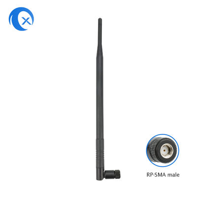 เสาอากาศ LoRaWAN รอบทิศทาง 915 MHz พร้อมขั้วต่อ RP SMA ตัวผู้