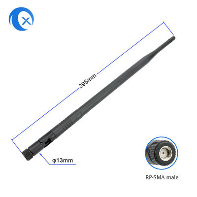เสาอากาศ LoRaWAN รอบทิศทาง 915 MHz พร้อมขั้วต่อ RP SMA ตัวผู้