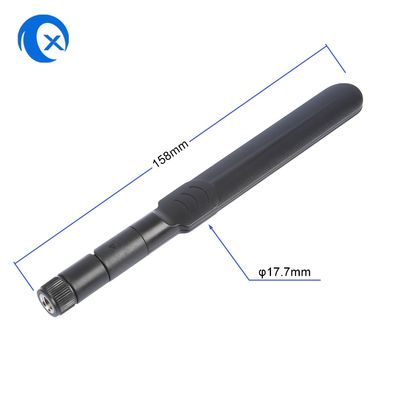 2.4GHz Omni WiFi Paddle Antenna 3dBi พร้อมขั้วต่อ RPSMA แบบพับได้