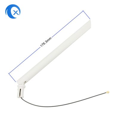 รูปร่างใบมีด 2.4G Omni WiFi เสาอากาศ 5dBi พร้อม Flying Lead