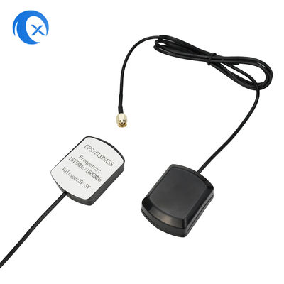ขั้วต่อ SMA ตัวผู้ 22dBi GPS GNSS Magnetic Mount Antenna