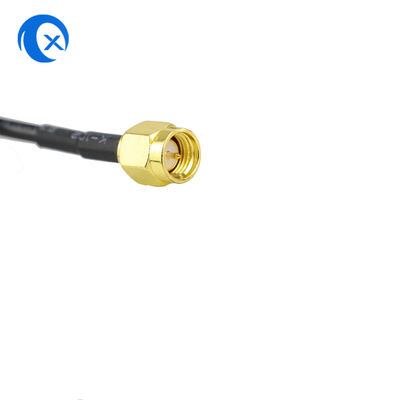 ขั้วต่อ SMA ตัวผู้ 22dBi GPS GNSS Magnetic Mount Antenna