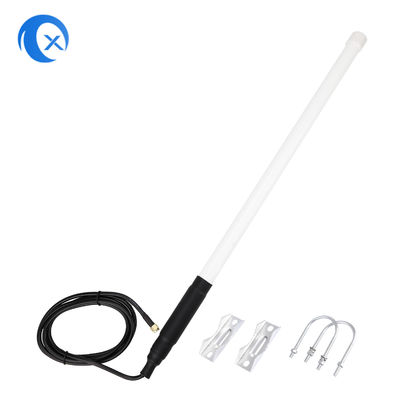 868MHz รอบทิศทางไฟเบอร์กลาส LoRaWAN เสาอากาศ 5dBi สำหรับฮีเลียมฮอตสปอต Miner
