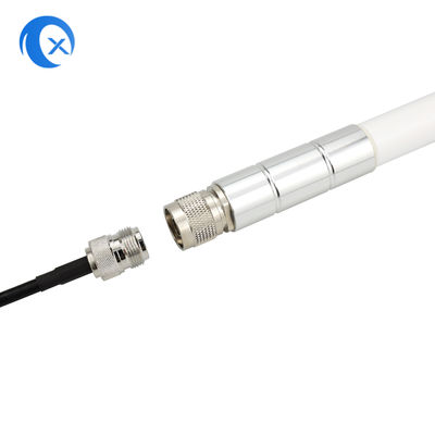 868MHz รอบทิศทางไฟเบอร์กลาส LoRaWAN เสาอากาศ 5dBi สำหรับฮีเลียมฮอตสปอต Miner