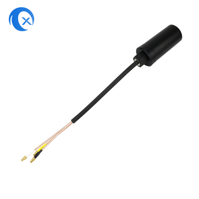 ขั้วต่อ MMCX GPS 4G NB-IoT IP67 Combo เสาอากาศพร้อมสายเคเบิล RG316