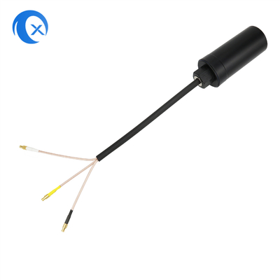 ขั้วต่อ MMCX GPS 4G NB-IoT IP67 Combo เสาอากาศพร้อมสายเคเบิล RG316