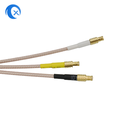 ขั้วต่อ MMCX GPS 4G NB-IoT IP67 Combo เสาอากาศพร้อมสายเคเบิล RG316