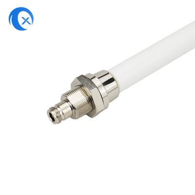 เสาอากาศไฟเบอร์กลาส LoRa แบบยืดหยุ่นรอบทิศทางกลางแจ้ง 868 MHz 3dBi