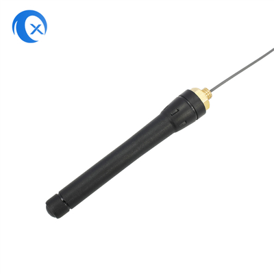 เสาอากาศแบบติดแผง Flexi 1/4 เสาอากาศแส้คลื่น 868MHz 200 มม. ผมเปีย UFL