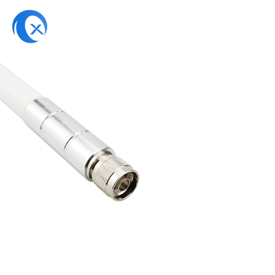 เสาอากาศสถานีฐานไฟเบอร์กลาส 868MHz กำไรสูงเสาอากาศกันน้ำ