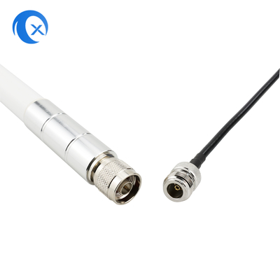 เสาอากาศสถานีฐานไฟเบอร์กลาส 868MHz กำไรสูงเสาอากาศกันน้ำ
