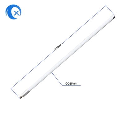 2.4G/5.8G dual-band ไฟเบอร์กลาสภายนอก 9dBi Wifi ตัวรับสัญญาณเสาอากาศสูง Omni เสาอากาศ