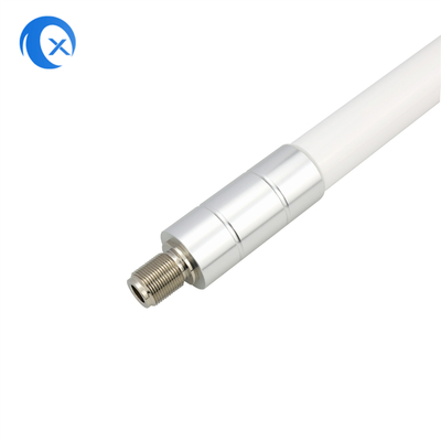 2.4G/5.8G dual-band ไฟเบอร์กลาสภายนอก 9dBi Wifi ตัวรับสัญญาณเสาอากาศสูง Omni เสาอากาศ