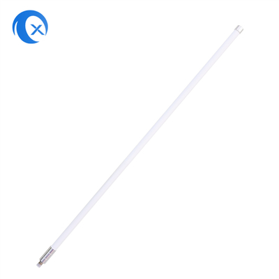 กลางแจ้ง 915MHz 10dBi ไฟเบอร์กลาสเสาอากาศ LoRa Gateway เสาอากาศฮีเลียม Omni Directional N ประเภทเสาอากาศหญิง