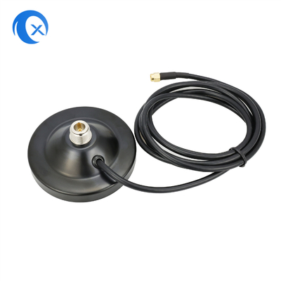 860-930MHz 3dBi ไฟเบอร์กลาสเสาอากาศฐานแม่เหล็ก 868MHz 915MHz เสาอากาศฮีเลียมสำหรับ LoraWAN hotspots miner