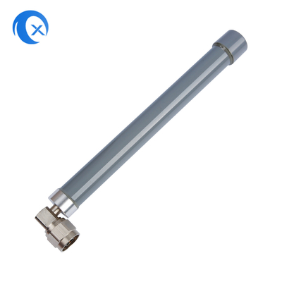 ในร่ม / กลางแจ้ง 868 MHZ SMA เสาอากาศไฟเบอร์กลาสเสาอากาศพร้อมขั้วต่อ N ตัวผู้