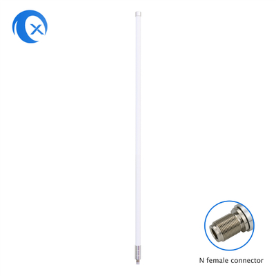 เสาอากาศฮีเลียมไฟเบอร์กลาสรอบทิศทาง 8dBi 868MHz พร้อมสายเคเบิล LMR-200