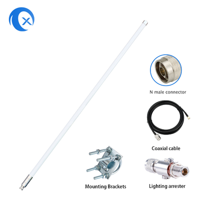 เสาอากาศฮีเลียม 8dBi 868MHz ไฟเบอร์กลาส Bobcat Helium Miner Antenna