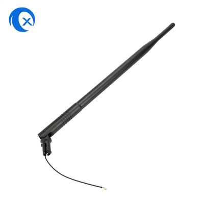 เสาอากาศเกลียวทองแดง 868 MHZ SMA พร้อมขั้วต่อ ABS / PE