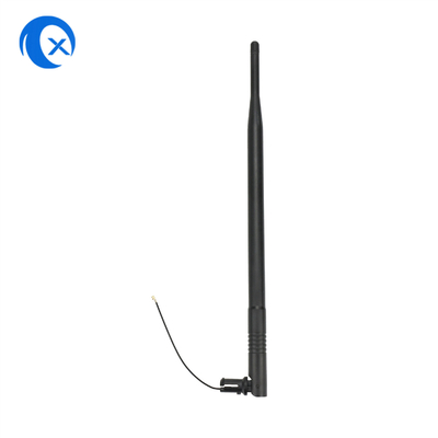 เสาอากาศเกลียวทองแดง 868 MHZ SMA พร้อมขั้วต่อ ABS / PE