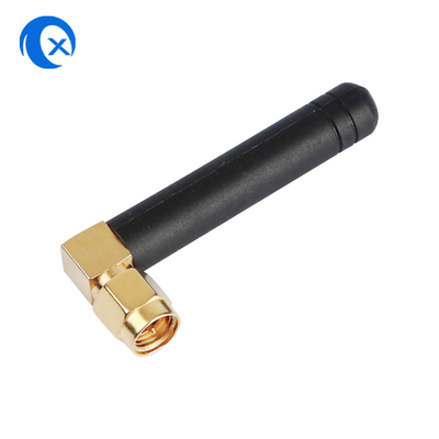 L สูง 868 MHZ เสาอากาศรับกำไร 5dbi มีการหมุนเวียน 90 องศา ROHS / CE