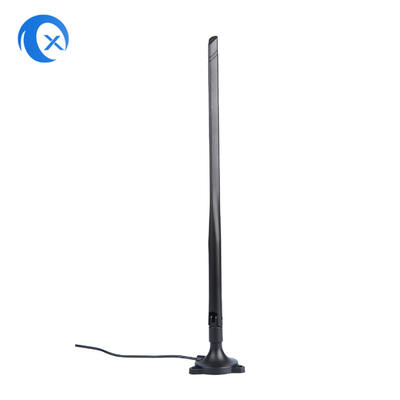 3DBI 433MHZ เสาอากาศรับสัญญาณไร้สาย External Sucker ขั้วต่อ Helical Antenna Sma