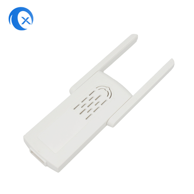 ชิ้นส่วนพลาสติกที่กำหนดเอง ODM/OEM ABS White USB WIFI adapter