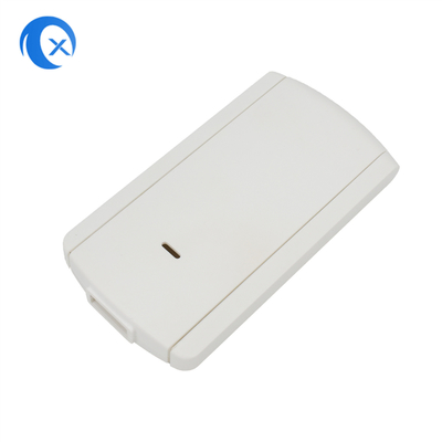 ชิ้นส่วนพลาสติกที่กำหนดเอง ODM/OEM ABS White USB WIFI adapter